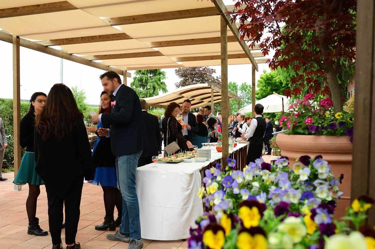 Hotel Ristorante Paladini Carisio Екстериор снимка